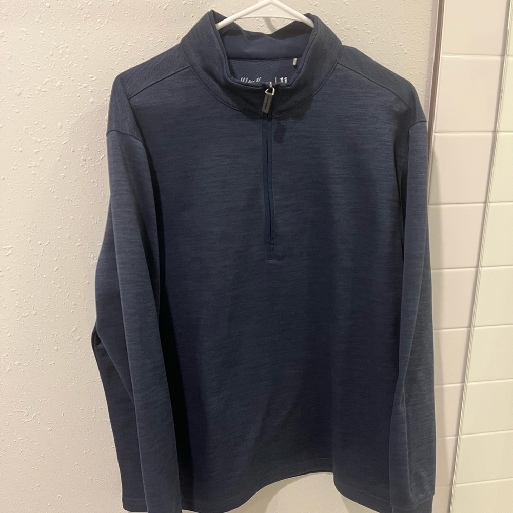 Men’s Large Navy Pullover - Walter Hagen